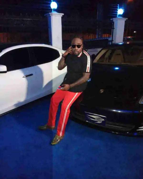 Rapper Wale Parties With Wizkid, Toolz, M.I In Lagos (Photos) 